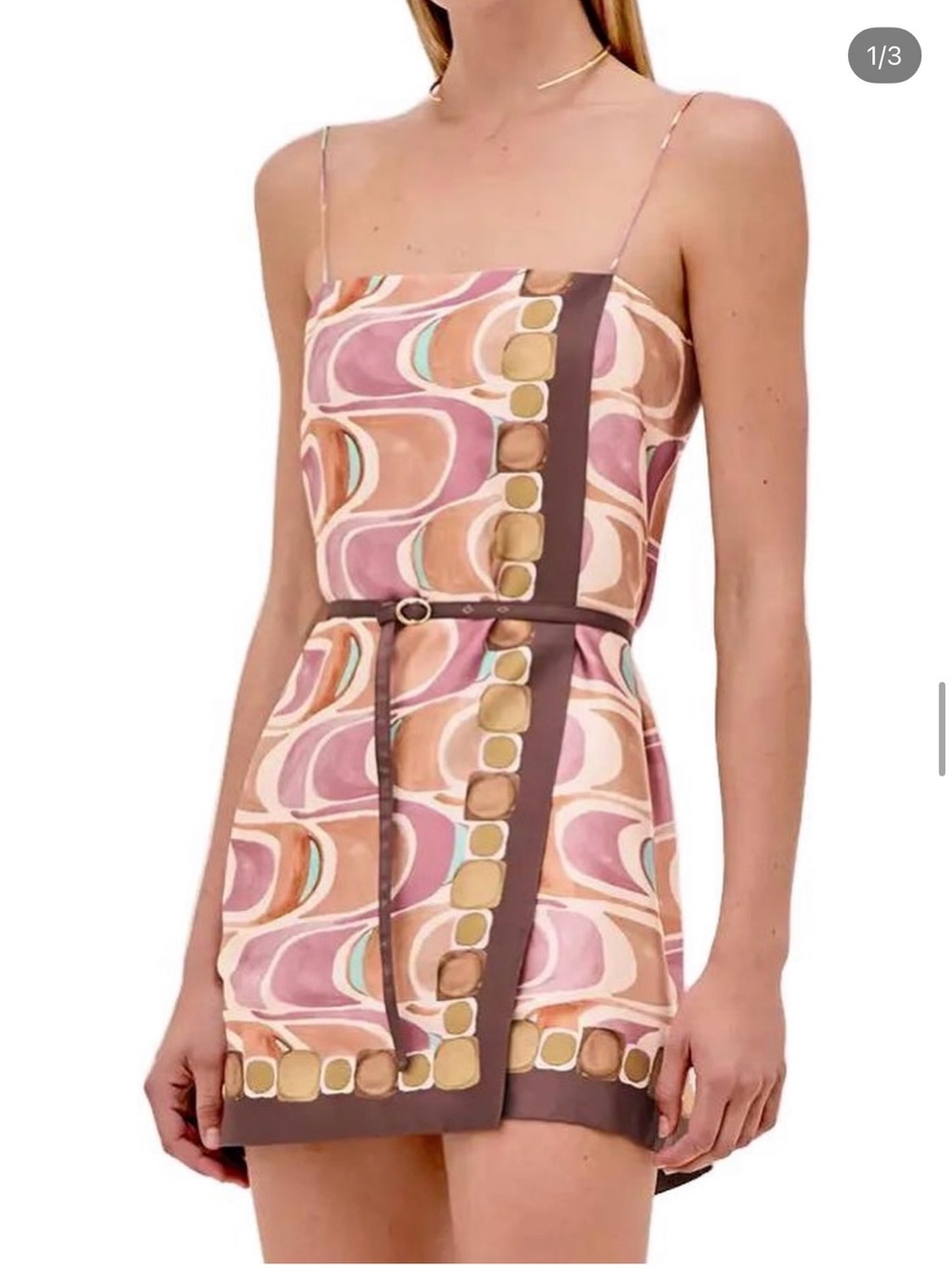 Alexis Greca dress